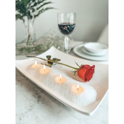 Vela Decorativa de Pérolas 1kg - Vela em Pó - 2