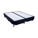 Ver imagem 2 de Cama Box King Size com Gaveta Mega Colchões Black - 178x198