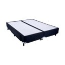 Ver imagem 2 de Cama Box King Size com Gaveta Mega Colchões Black - 193x203