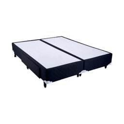 Cama Box King Size com Gaveta Mega Colchões Black - 193x203 - 2