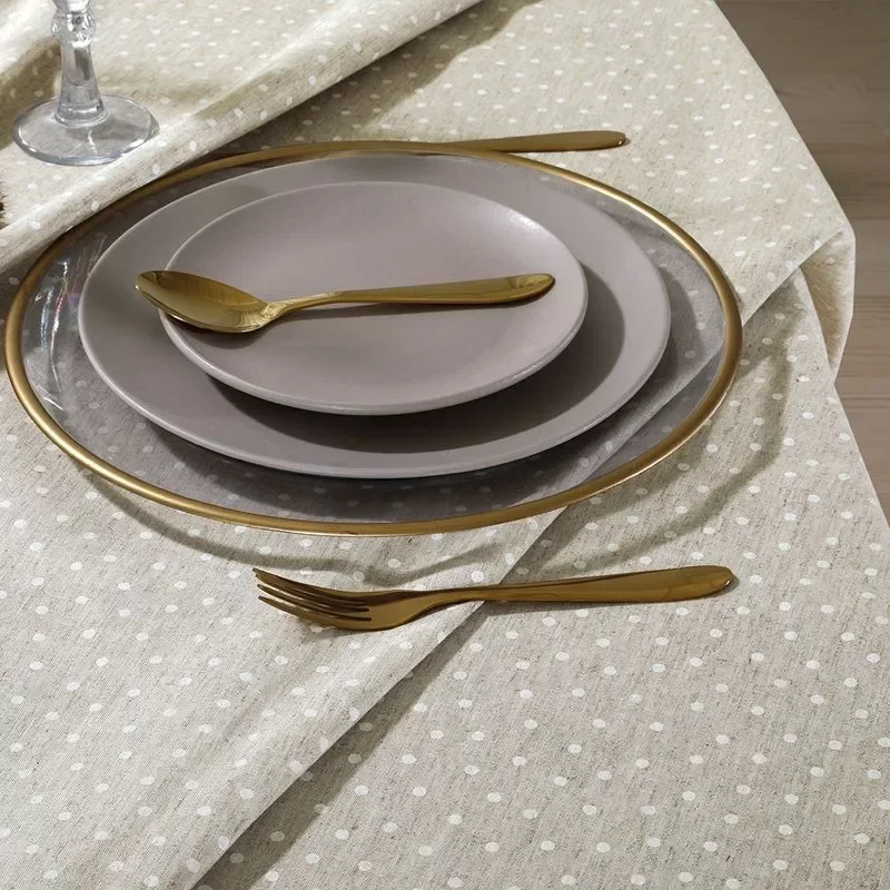 Toalha de Mesa Dohler Clean Linhares Estampado 1,60m X 2,20m