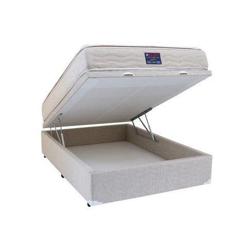 Cama Box Baú com Colchão Casal Flex Tenerife - 138x188