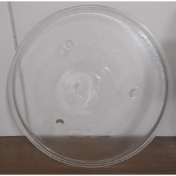 Prato para Microondas 27 Cm Encaixe Trevo para Varias Marcas - 3