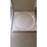 Prato para Microondas 27 Cm Encaixe Trevo para Varias Marcas - 1