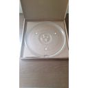 Ver imagem 1 de Prato para Microondas 27 Cm Encaixe Trevo para Varias Marcas