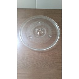 Prato para Microondas 27 Cm Encaixe Trevo para Varias Marcas - 2