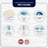 Colchão Solteiro Americanflex Espuma Pro Coluna D33 - 088x188 - 3