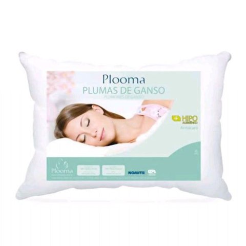 Travesseiro Plooma 100% Pluma de Ganso - 50x70