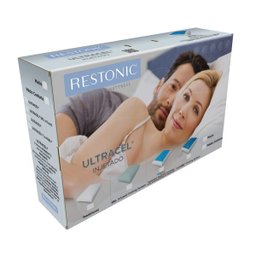 Travesseiro Restonic Ultracel King XL - 45x70x18 cm - 1