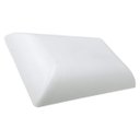 Ver imagem 2 de Travesseiro Restonic Ultracel King Xl - 45x70x18 Cm