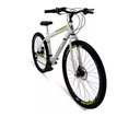 Ver imagem 2 de Bicicleta Mountain Bike Velox Aro 29 Freio Disco 21v Ello Cor:branco/amarelo