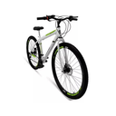 Ver imagem 2 de Bicicleta Mountain Bike Velox Aro 29 Freio Disco 21v Ello Cor:branco/amarelo