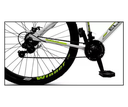 Ver imagem 3 de Bicicleta Mountain Bike Velox Aro 29 Freio Disco 21v Ello Cor:branco/amarelo