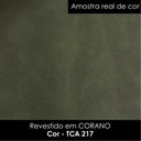 Ver imagem 4 de Poltrona Decorativa Malta Base Madeira Corano Tca 217 Moll