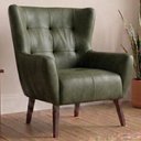 Ver imagem 2 de Poltrona Decorativa Malta Base Madeira Corano Tca 217 Moll