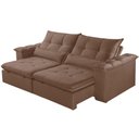 Ver imagem 6 de Sofá Exclusive Retrátil e Reclinável 250cm Braço 25cm Meu Sofá Online