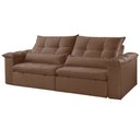 Ver imagem 4 de Sofá Exclusive Retrátil e Reclinável 250cm Braço 25cm Meu Sofá Online