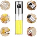 Ver imagem 2 de Porta Azeite Vinagre Spray Galheteiro Dosador Aço Inox Chef