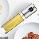 Ver imagem 4 de Porta Azeite Vinagre Spray Galheteiro Dosador Aço Inox Chef
