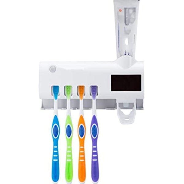 Esterilizador de Escova de Dentes Elétrica com Esterilização Automática UV USB - 2
