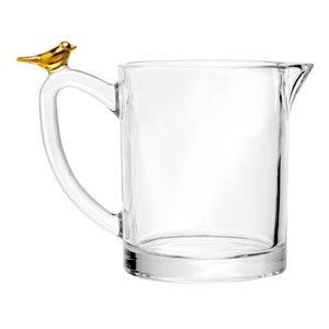 Leiteira de Cristal Ecológico Golden Bird 250ml Wolff