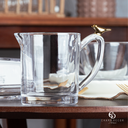 Ver imagem 2 de Leiteira de Cristal Ecológico Golden Bird 250ml Wolff