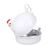 Panela Formato de Galinha para Cozinhar Ovos No Micro-ondas - 2