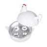 Panela Formato de Galinha para Cozinhar Ovos No Micro-ondas - 3