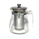 Ver imagem 2 de Chaleira Vidro e Inox com Infusor Tampa 600 ml Moderno