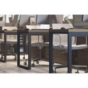 Ver imagem 3 de Mesa para Escritório C/usb Kappesberg F122 Carvalho Munique