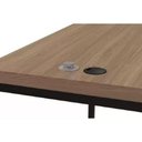 Ver imagem 2 de Mesa para Escritório C/usb Kappesberg F122 Carvalho Munique
