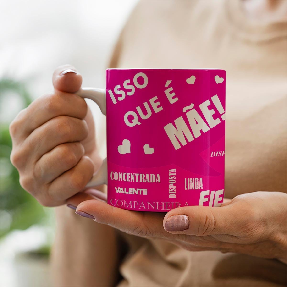 Caneca isso que é mãe - 2