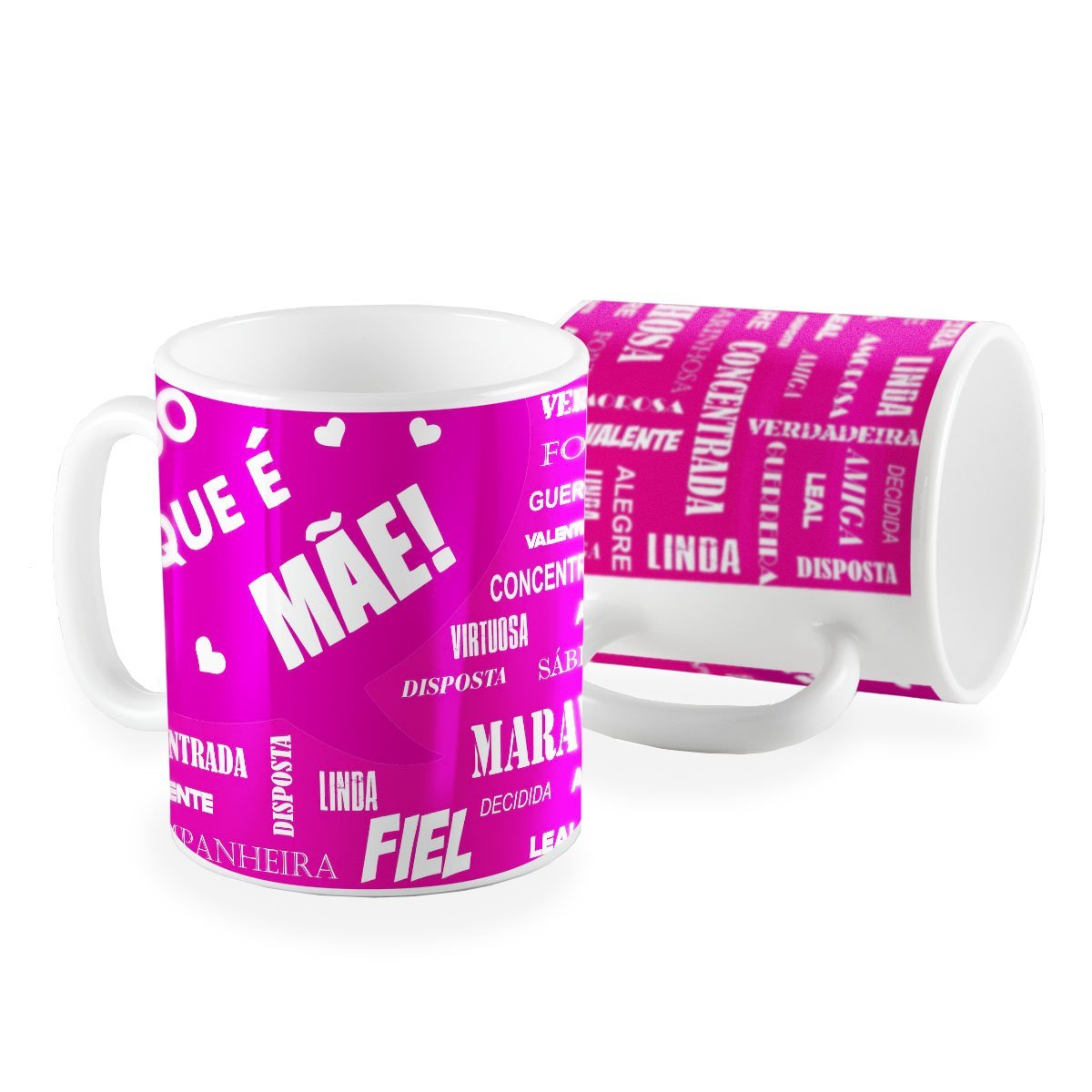 Caneca isso que é mãe - 1