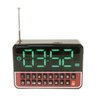 Rádio Relógio Despertador com Mp3 Recarregável - 2