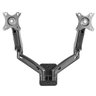 Suporte A Gás Para 2 Monitores De Parede 17""-32"" Vesa 100x100 Plmsm04a - 1