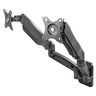Suporte A Gás Para 2 Monitores De Parede 17""-32"" Vesa 100x100 Plmsm04a - 4