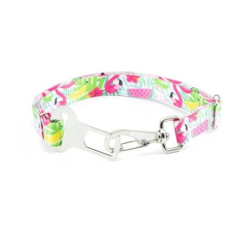 Cinto de Segurança Cachorro Smooty Pet Flamingo:m