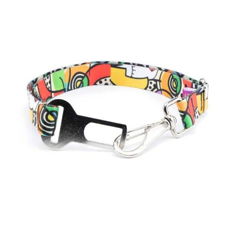 Cinto de Segurança cachorro Smooty Pet Abstrata:M