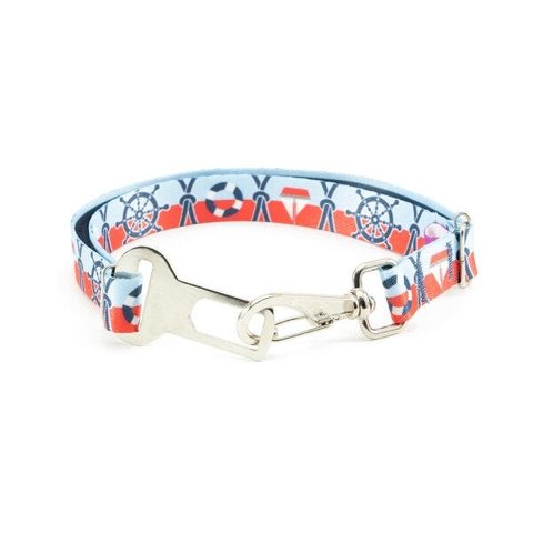 Cinto de Segurança cachorro Smooty Pet Marinheiro:M