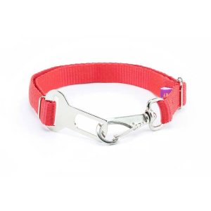 Cinto de Segurança cachorro Smooty Pet M Liso 1:Vermelho