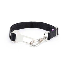 Cinto de Segurança cachorro Smooty Pet M Liso 1:Preto - 1