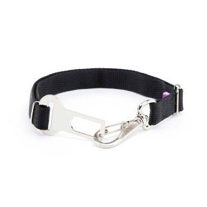 Cinto de Segurança cachorro Smooty Pet M Liso 1:Preto