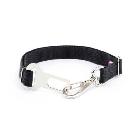 Cinto de Segurança cachorro Smooty Pet M Liso 1:Preto