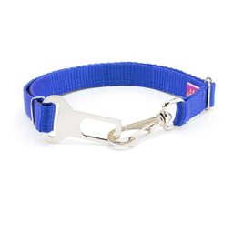 Cinto de Segurança cachorro Smooty Pet M Liso 1:Azul - 1