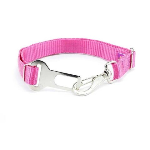 Cinto de Segurança cachorro Smooty Pet M Liso 1:Rosa