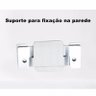 Cabeceira Casal Petalas Luxo Estofada - Veludo Rose - 1,40x60cm - 4