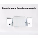 Ver imagem 4 de Cabeceira Casal Petalas Luxo Estofada - Veludo Rose - 1,40x60cm