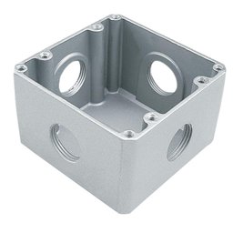 Caixa de Piso 4x4 Alta 3-4" - 1
