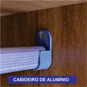Ver imagem 4 de Dormitório Casal Aspen 6 Portas 4 Gavetas MDF Cinamomo-Off White