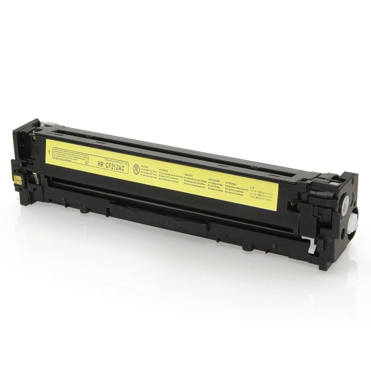 Toner CF212A CF212 212A 212 131A Amarelo - M251N M251NW M276N 1,4K